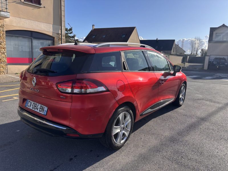RENAULT CLIO IV ESTATE 09i TCE 90