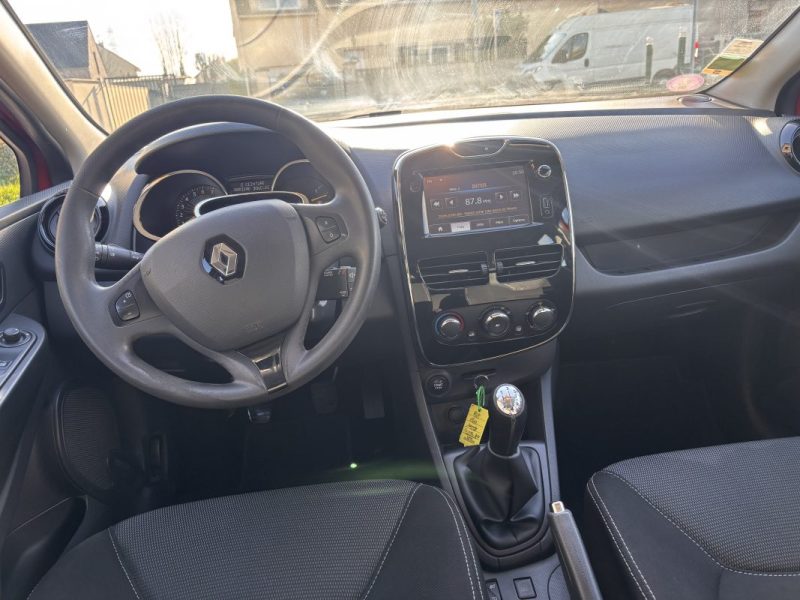 RENAULT CLIO IV ESTATE 09i TCE 90