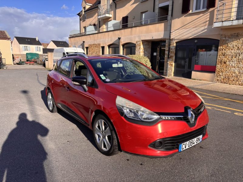 RENAULT CLIO IV ESTATE 09i TCE 90