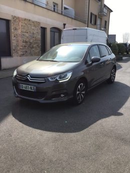 CITROEN C4 1.2 PURETECH 110CH 