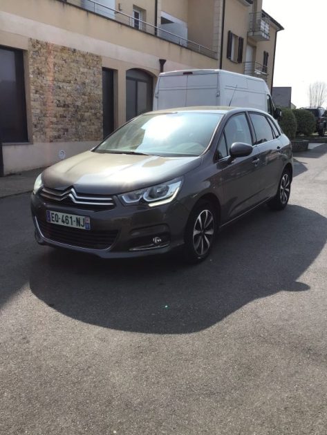 CITROEN C4 1.2 PURETECH 110CH 