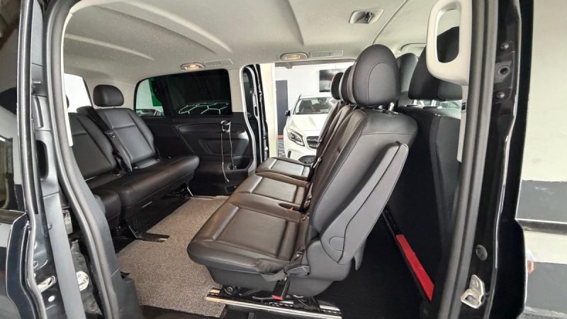 MERCEDES VITO EXTRA LONG 119 2.0l 190cv 4-MATIC