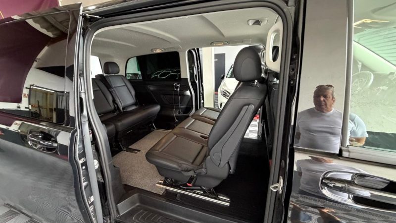 MERCEDES VITO EXTRA LONG 119 2.0l 190cv 4-MATIC
