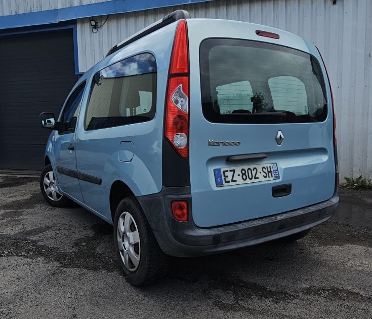 RENAULT KANGOO II 1.5 DCI 70 AUTHENTIQUE 