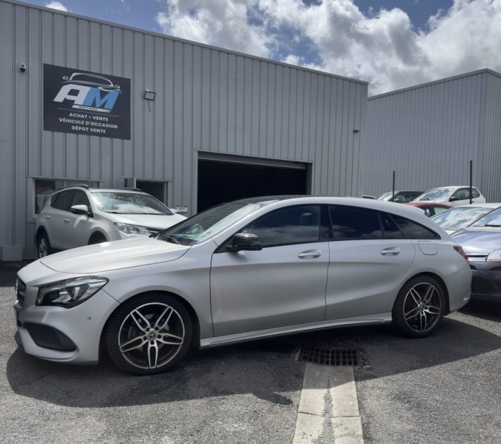 MERCEDES CLA SHOOTING BRAKE 200D 136 CV FASCINATION 7G-DCT 2018 GARANTIE