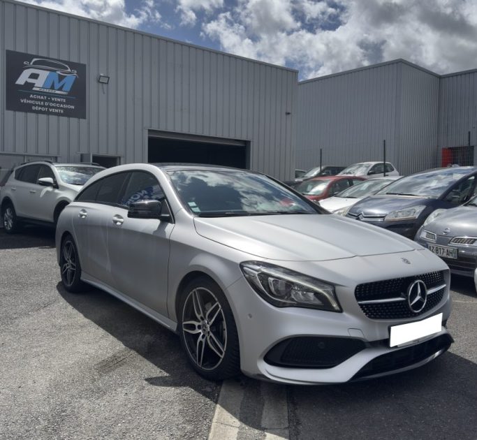 MERCEDES CLA SHOOTING BRAKE 200D 136 CV FASCINATION 7G-DCT 2018 GARANTIE