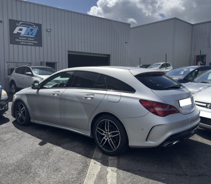 MERCEDES CLA SHOOTING BRAKE 200D 136 CV FASCINATION 7G-DCT 2018 GARANTIE