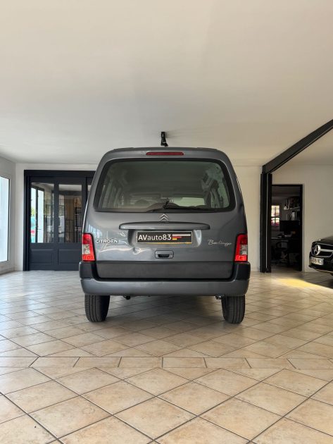 CITROEN BERLINGO 1.6 HDI 75CV - TONIC - Première Main - Distribution Neuve - Clim - Garantie 1 an