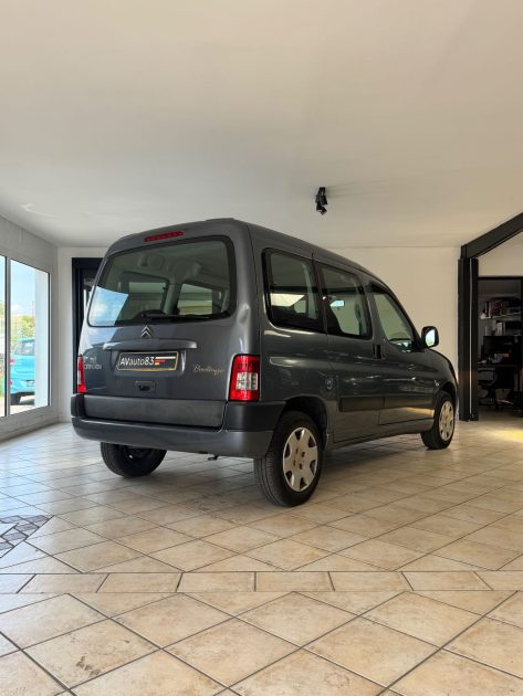 CITROEN BERLINGO 1.6 HDI 75CV - TONIC - Première Main - Distribution Neuve - Clim - Garantie 1 an