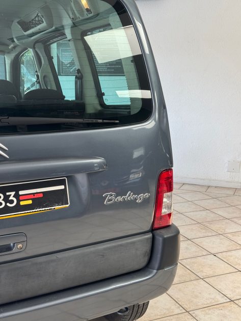 CITROEN BERLINGO 1.6 HDI 75CV - TONIC - Première Main - Distribution Neuve - Clim - Garantie 1 an