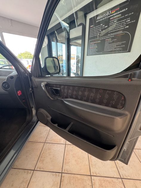 CITROEN BERLINGO 1.6 HDI 75CV - TONIC - Première Main - Distribution Neuve - Clim - Garantie 1 an