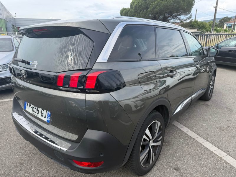 PEUGEOT 5008 1.5 BLUEHDI 130CH EAT8  7 PLACES  GARANTIE