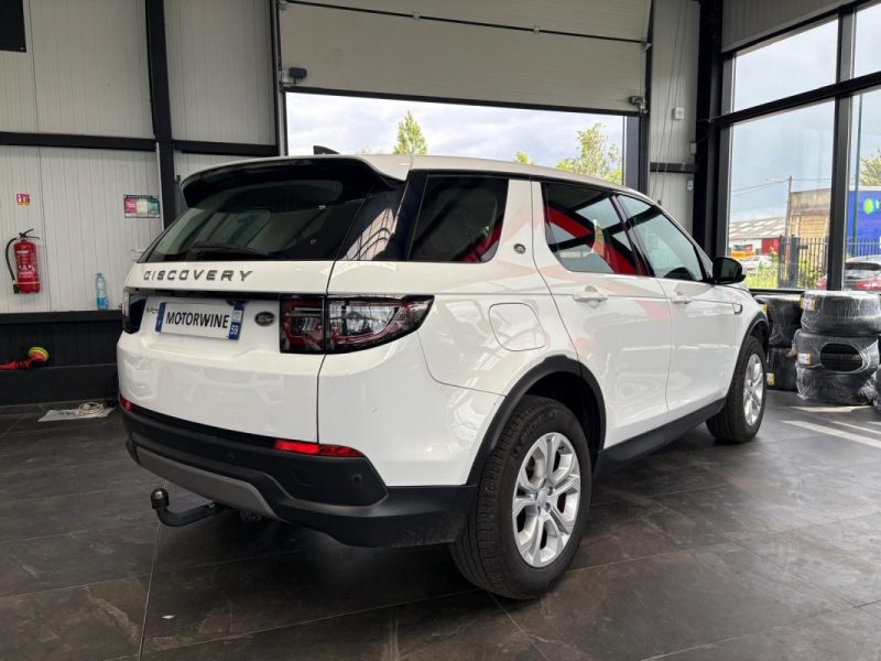 🔹 Land Rover Discovery Sport Restylé 2.0 TD4 150 CH📷 Caméra de recul⭐Première main- Suivi complet