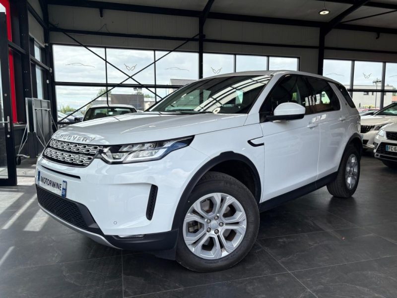 🔹 Land Rover Discovery Sport Restylé 2.0 TD4 150 CH📷 Caméra de recul⭐Première main- Suivi complet