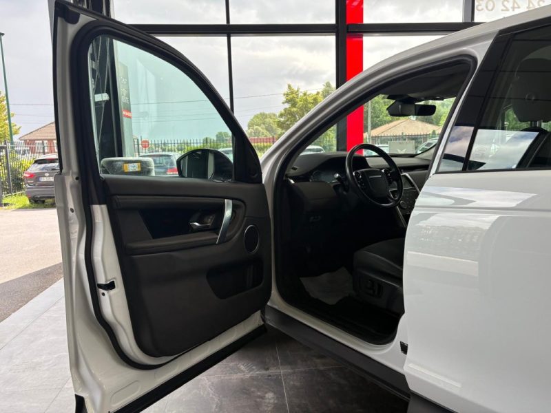 🔹 Land Rover Discovery Sport Restylé 2.0 TD4 150 CH📷 Caméra de recul⭐Première main- Suivi complet