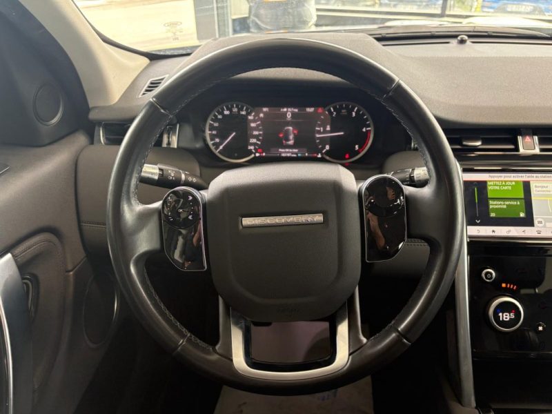 🔹 Land Rover Discovery Sport Restylé 2.0 TD4 150 CH📷 Caméra de recul⭐Première main- Suivi complet
