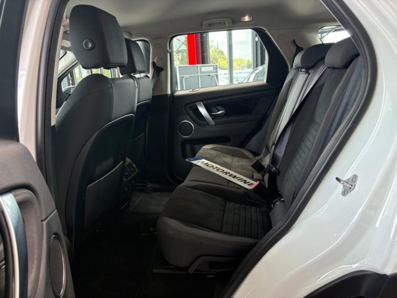 🔹 Land Rover Discovery Sport Restylé 2.0 TD4 150 CH📷 Caméra de recul⭐Première main- Suivi complet