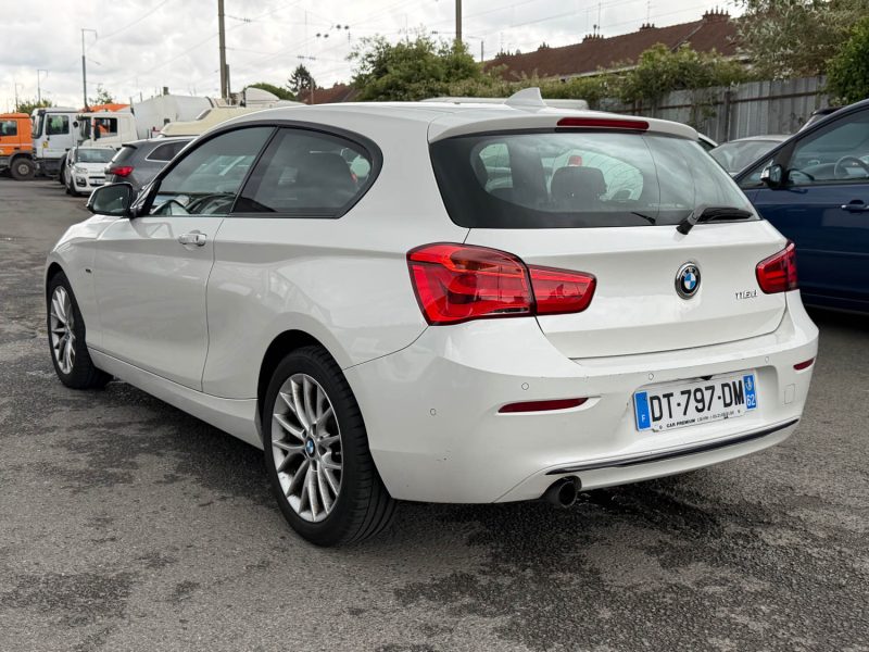B.M.W. SERIE 1 116 D BA SPORT  2015