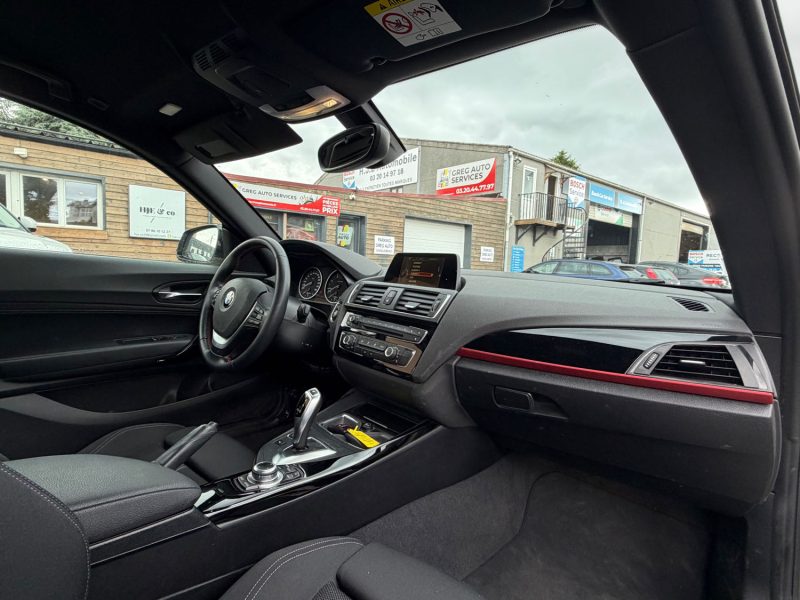 B.M.W. SERIE 1 116 D BA SPORT  2015