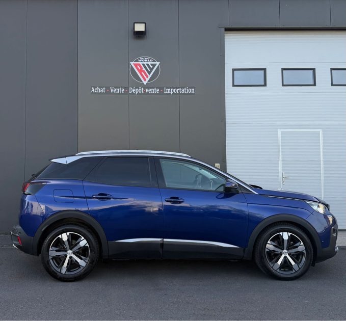PEUGEOT 3008 - 2.0 BLUE HDI - 150 CH - 2017 -  GARANTIE 6 MOIS