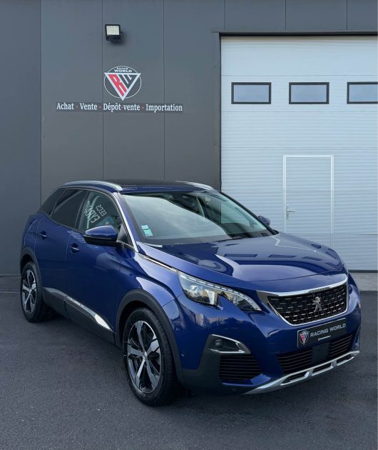 PEUGEOT 3008 - 2.0 BLUE HDI - 150 CH - 2017 -  GARANTIE 6 MOIS