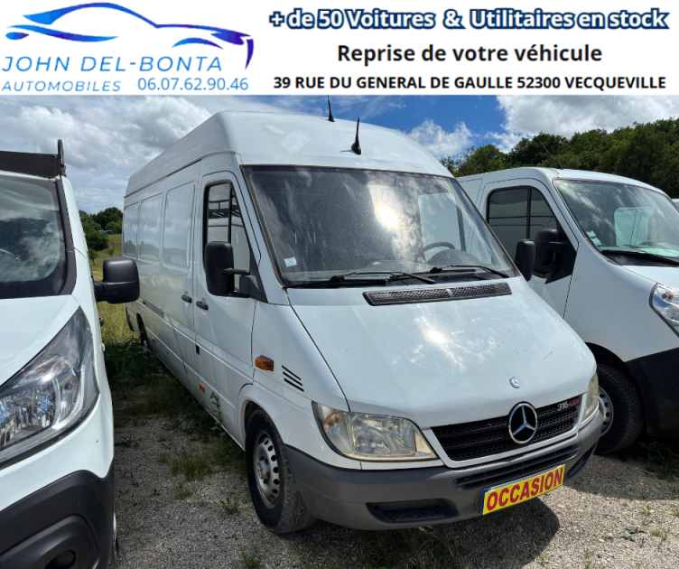 MERCEDES SPRINTER  2005