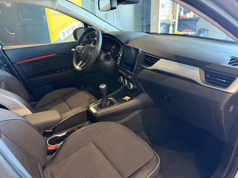 RENAULT CAPTUR TECHNO MILD HYBRID 140 / 1ERE MAIN / ROUE DE SECOURS  2023