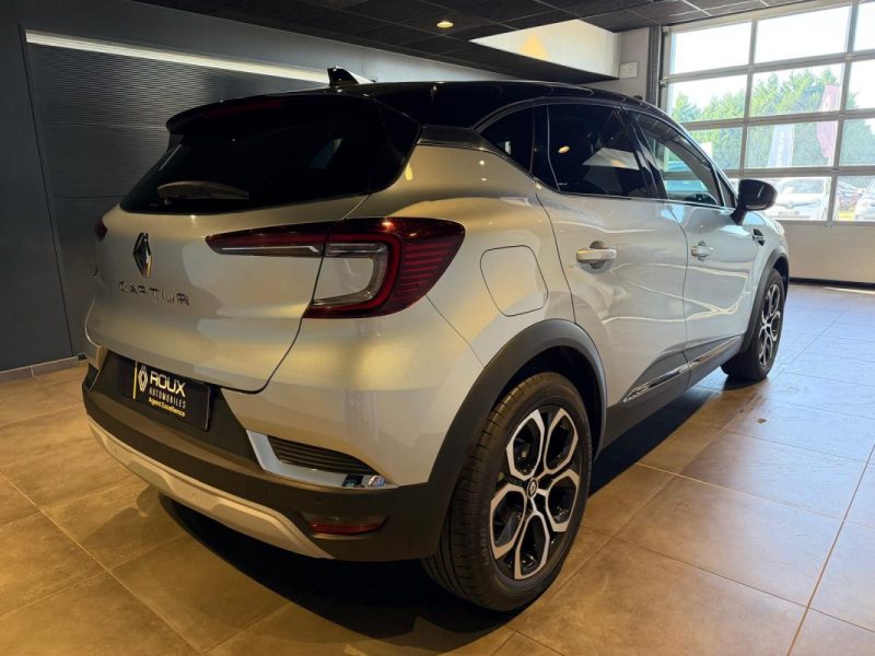RENAULT CAPTUR TECHNO MILD HYBRID 140 / 1ERE MAIN / ROUE DE SECOURS  2023