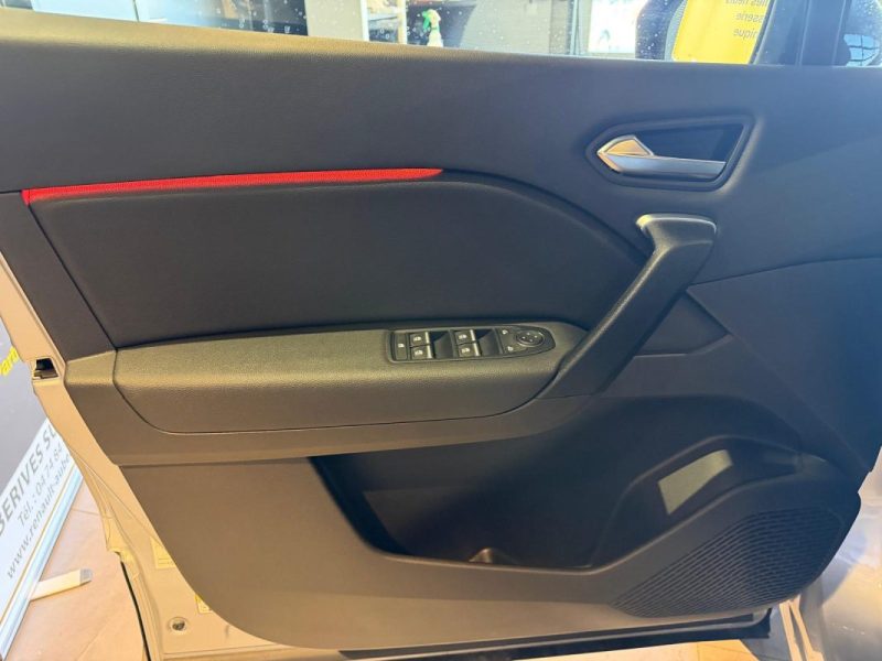 RENAULT CAPTUR TECHNO MILD HYBRID 140 / 1ERE MAIN / ROUE DE SECOURS  2023