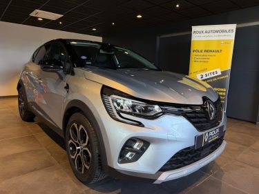RENAULT CAPTUR TECHNO MILD HYBRID 140 / 1ERE MAIN / ROUE DE SECOURS  2023