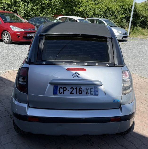 CITROEN C3 1.4L HDI 70cv Pluriel / Révisée&Garantie 