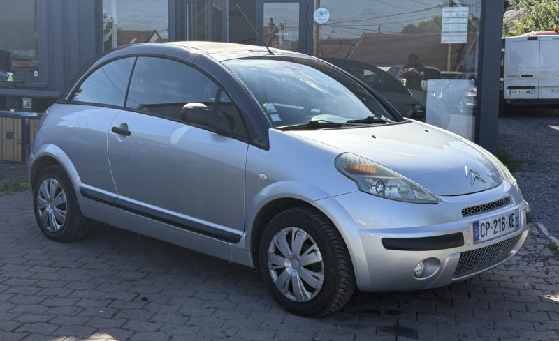 CITROEN C3 1.4L HDI 70cv Pluriel / Révisée&Garantie 