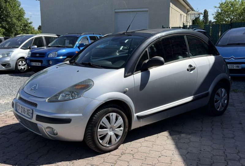 CITROEN C3 1.4L HDI 70cv Pluriel / Révisée&Garantie 
