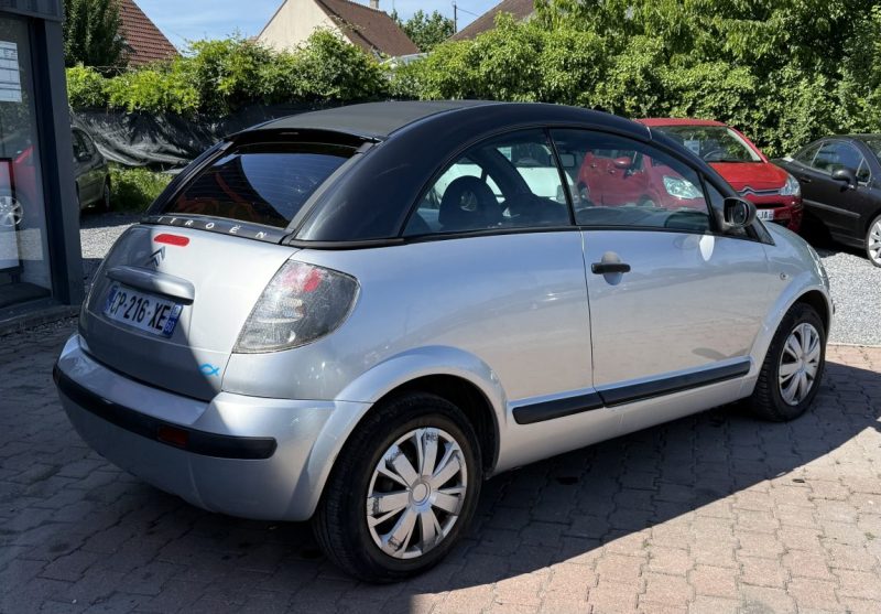 CITROEN C3 1.4L HDI 70cv Pluriel / Révisée&Garantie 