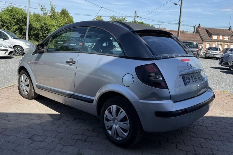CITROEN C3 1.4L HDI 70cv Pluriel / Révisée&Garantie 