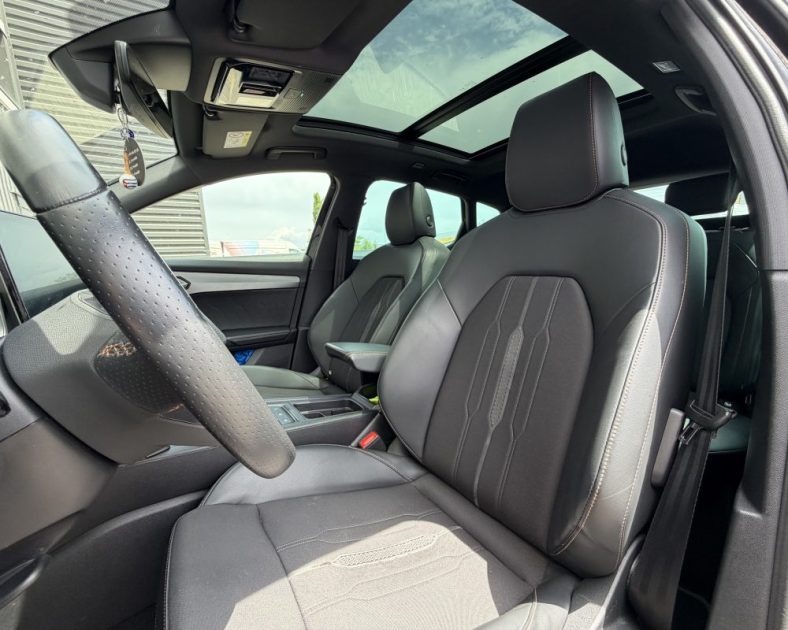CUPRA FORMENTOR 1.5 TSI 150 ch VZ-LINE - Pneu 4 saisons neufs - ENTRETIENT COMPLET 