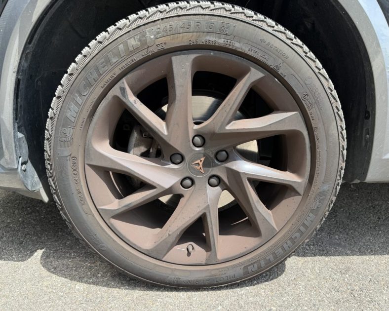 CUPRA FORMENTOR 1.5 TSI 150 ch VZ-LINE - Pneu 4 saisons neufs - ENTRETIENT COMPLET 