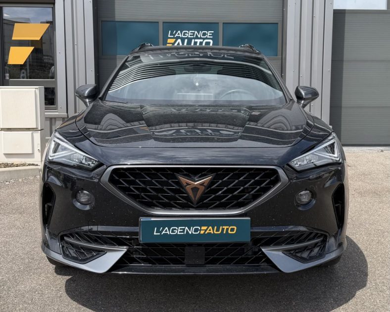 CUPRA FORMENTOR 1.5 TSI 150 ch VZ-LINE - Pneu 4 saisons neufs - ENTRETIENT COMPLET 