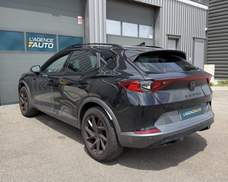 CUPRA FORMENTOR 1.5 TSI 150 ch VZ-LINE - Pneu 4 saisons neufs - ENTRETIENT COMPLET 