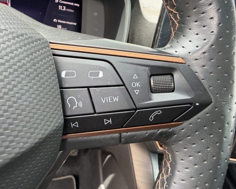 CUPRA FORMENTOR 1.5 TSI 150 ch VZ-LINE - Pneu 4 saisons neufs - ENTRETIENT COMPLET 