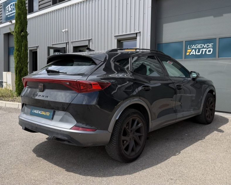 CUPRA FORMENTOR 1.5 TSI 150 ch VZ-LINE - Pneu 4 saisons neufs - ENTRETIENT COMPLET 