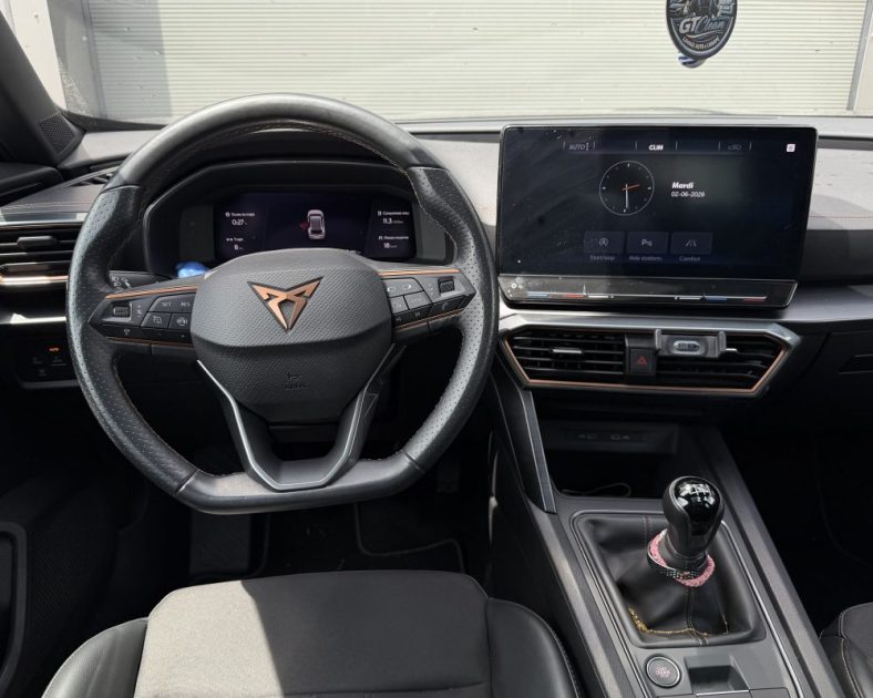 CUPRA FORMENTOR 1.5 TSI 150 ch VZ-LINE - Pneu 4 saisons neufs - ENTRETIENT COMPLET 
