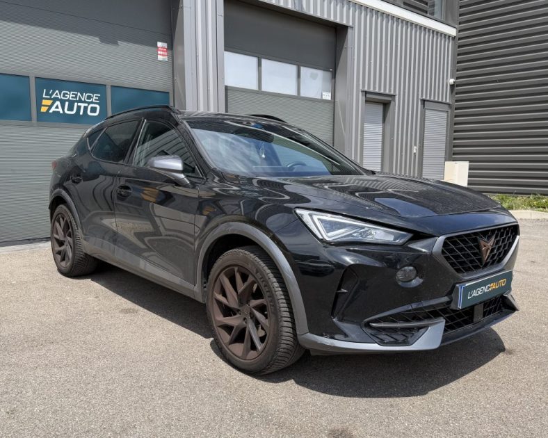 CUPRA FORMENTOR 1.5 TSI 150 ch VZ-LINE - Pneu 4 saisons neufs - ENTRETIENT COMPLET 