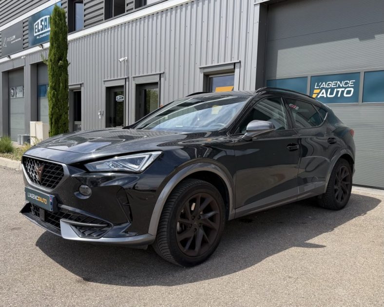 CUPRA FORMENTOR 1.5 TSI 150 ch VZ-LINE - Pneu 4 saisons neufs - ENTRETIENT COMPLET 