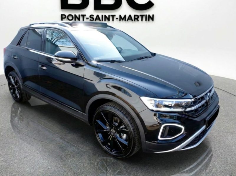 VOLKSWAGEN T-ROC / 2.0 TDI AUT STYLE (BLACKSTYLE) 2025