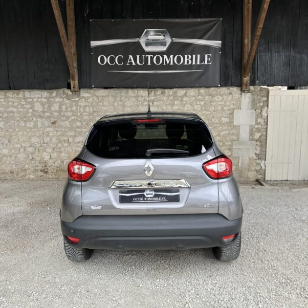 RENAULT CAPTUR INTENS 2014