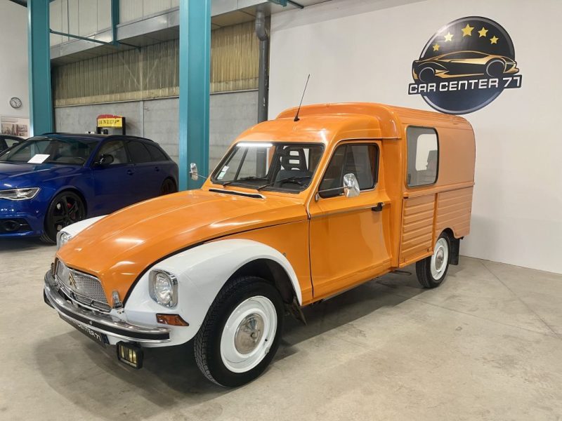 CITROEN Acadiane 31ch
