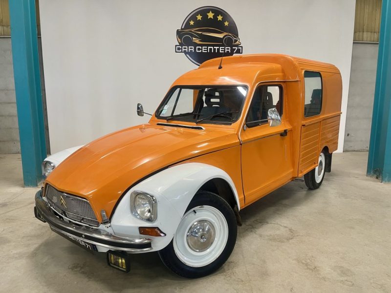 CITROEN Acadiane 31ch