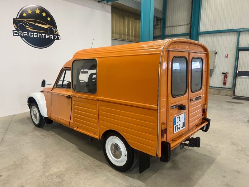 CITROEN Acadiane 31ch