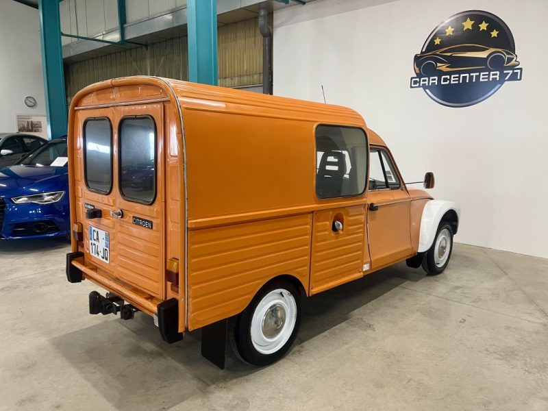 CITROEN Acadiane 31ch
